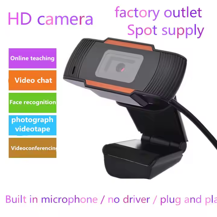 New Arrival 1080P Webcam PC Computer Laptop Internal Online Web Camera Computer USB WebCamera
