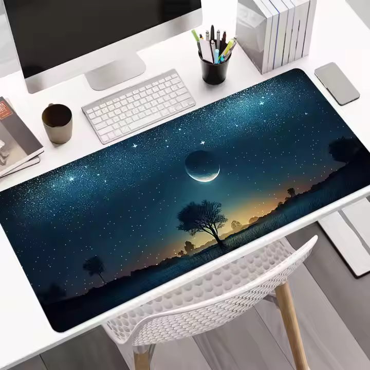 High-Quality Customized Different Size Waterproof Gaming Anime Mouse Pad Rubber Extended Mousepad