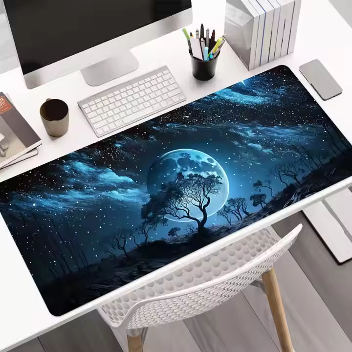 High-Quality Customized Different Size Waterproof Gaming Anime Mouse Pad Rubber Extended Mousepad