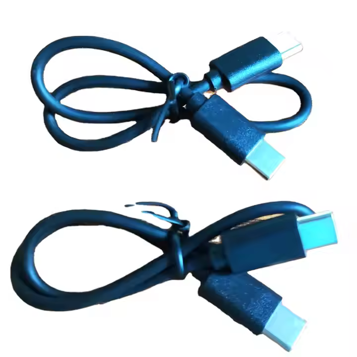 CIE custom usb c cable flexible type c cable keyboard 60w 100w 240w e-marker usb-c cable
