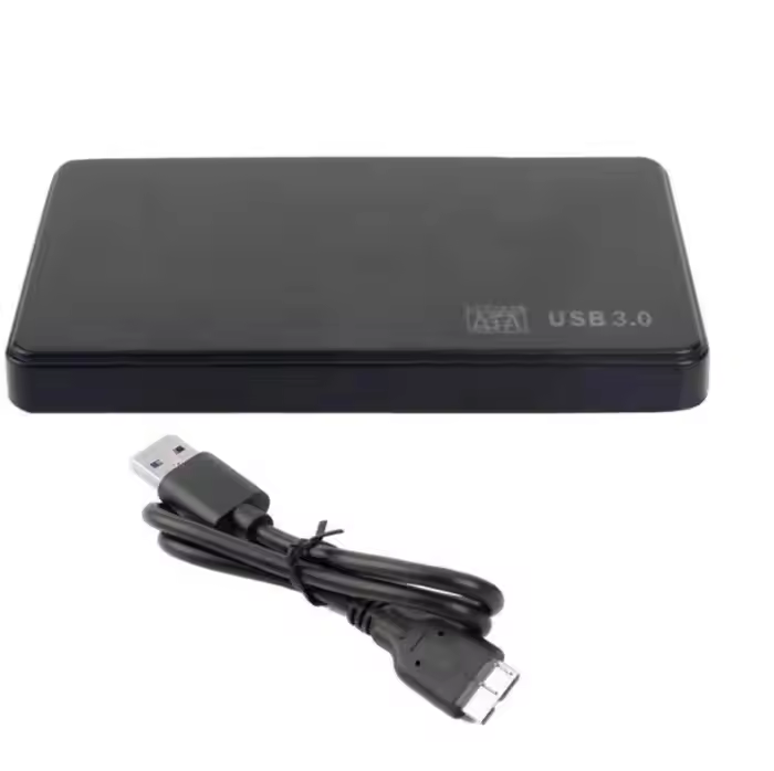 Promote ABS 2.5" USB 3.0 Mobile Hard Disk Case Mechanical Serial SATA HDD Enclosure Free Installation of External Hard Drive Box