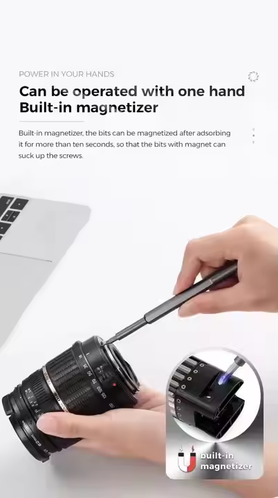 46 In 1 Mini Premium Precision Screw driver Kit Multi-Function S2 Steel pocket screwdriver Repair Tool For Phone laptop PC PS5