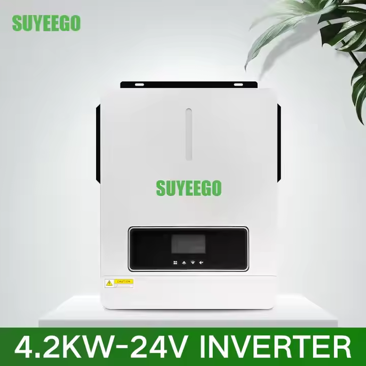 4.2KW 6.2KW Off Grid UPS MPPT Solar charger Controllers Inverter with Battery Charger for Energy System