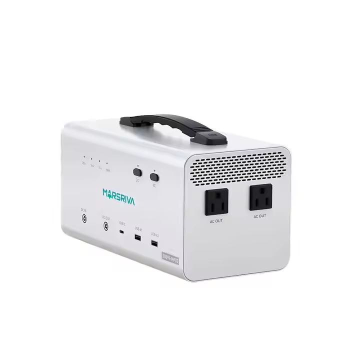 300W Portable Power Station Solar Portable Power Station With Panel