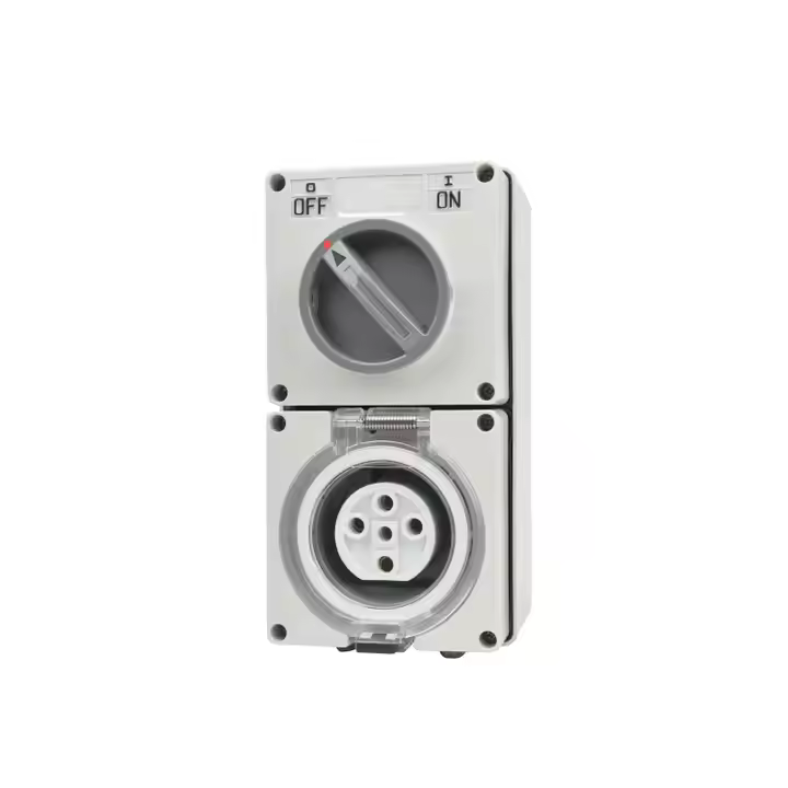 Customized Logo Brand SAA Industrial Waterproof Electrical Switch and Socket