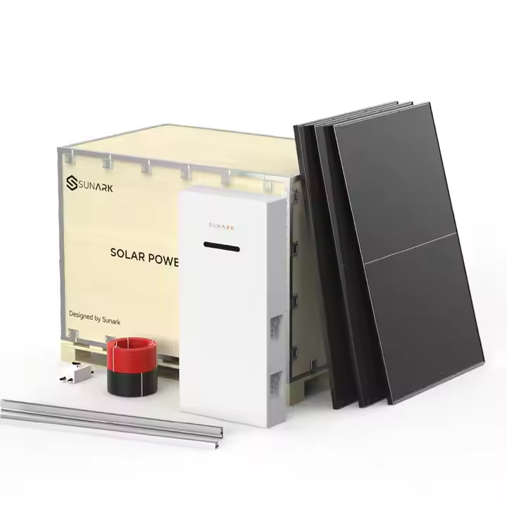 All In One Inverter and Lithium Battery 3kW 5kW 10kW 15Kw Stackable Hybrid Solar Power Inverter Lifepo4 Battery For Home