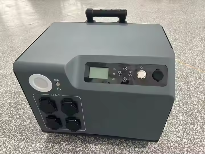 Camping Power Best Choice 3KW 2.56KWh Portable Power Station 6000 Deep Cycle Use REPT Cell Multi-charging MOQ 1 PC CE