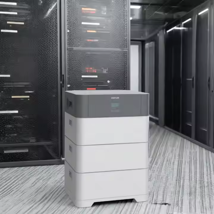 Trustworthy10KW 51.2V 200Ah 10KWh 2PCS Stacked Home Energy Storage System All-in-one REPT A Cell 6000 Cycle AC/Solar Charge CE