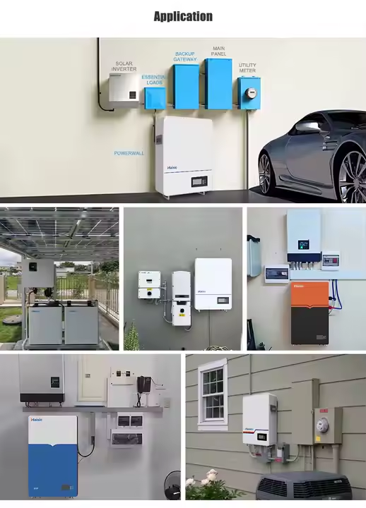 Germany Warehouse In Stock Solar Battery 51.2v 48v 186ah Lifepo4 Battery Powerwall 10kwh