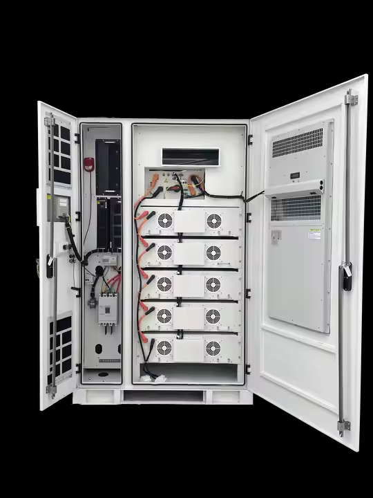 high voltage energy ESS factory custom 215kwh commercial energy storage battery with 100kw pcs