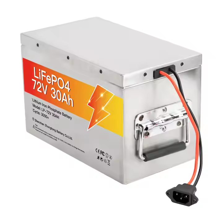 72v ebike battery 72v 30ah lithium battery pack for electric motorcycle