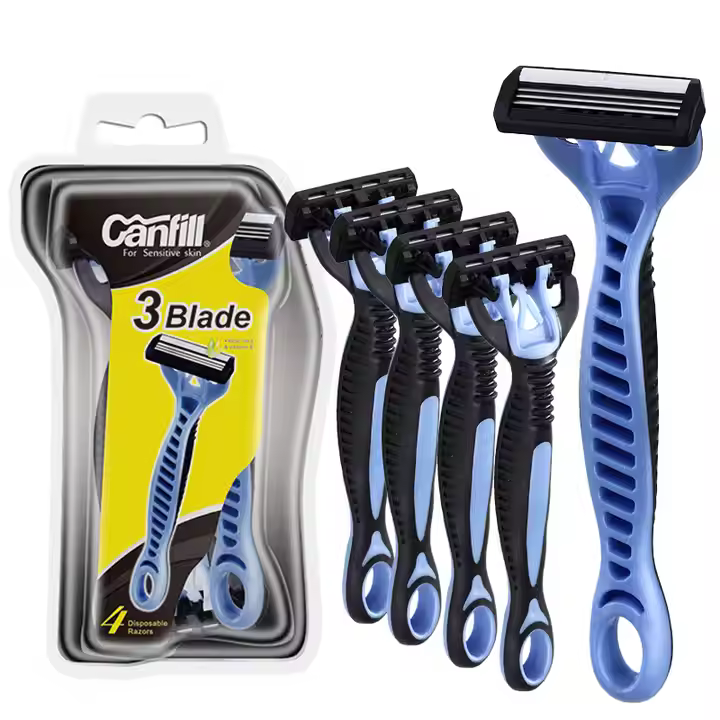 3 Blade Razor Blade Shaving Razor Blade Stainless Steel Razor