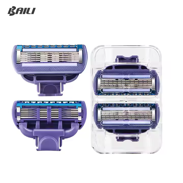 fashion 5 shaving refills hot sale five layer blade razor cartridge