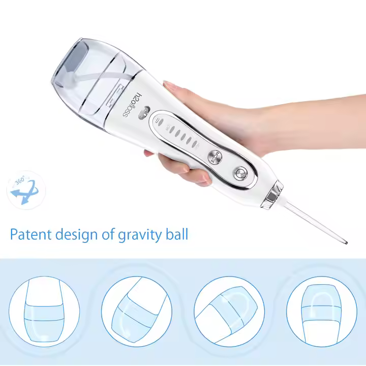 H2ofloss HF-6 5 modes Rechargeable Water Flosser 300ml teeth cleaning oral irrigation water flosser