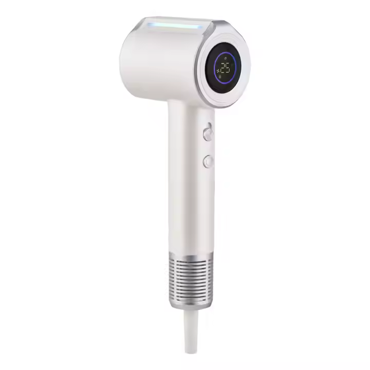 Home Use 3 Temperature Adjustment Hair Styling Cold Hot Circulating Air hair blow dryer BLDC hair dryer with Ionic Function
