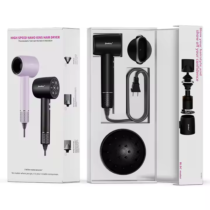 High-speed hair dryer 1800W power accepts salon hotel OEM and ODM customization