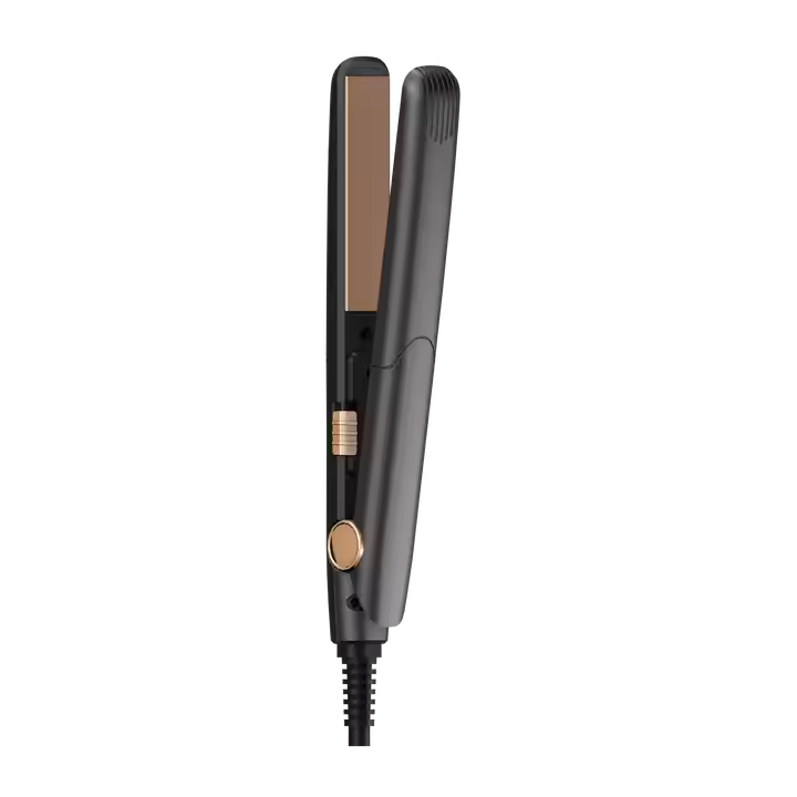 Mini Hair Straightener Oem Electric Ceramic PTC Heater Negative Iron 2 In I Flat Iron Straightener