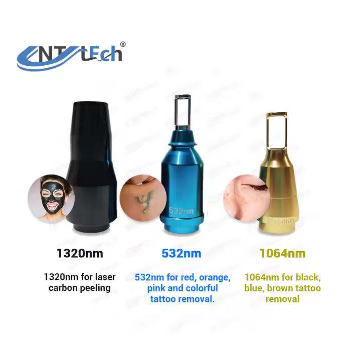 Beijing UNT Laser for Tattoo Removal Carbon Laser Facial Machine