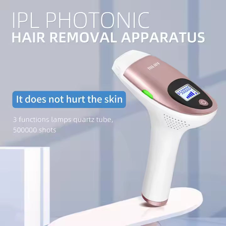 Mlay T3 IPL Hair Removal Device Home Use Ipl Machine 36w Laser Hair Removal Permanent Removing Hair Painless At-home 3 in 1