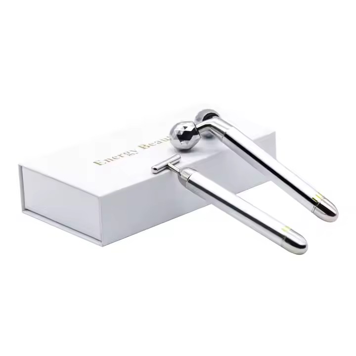 Facial Massager Set Beauty Skin Care Device Whitening Remove Aging Wrinkle Face Energy Beauty Bar Care Equipment