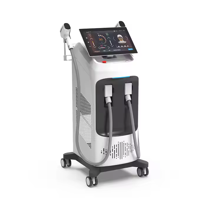Permanent Hair Remover Diode Laser 755 808 1064 Epilation Definitive Shaving And Hair Removal OEM logo Hair Removal Laser 4x