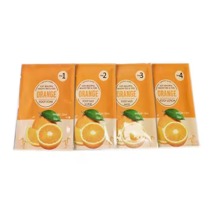 100% Natural Tea Tree Soaking Crystals Foot Bath with Epsom Salt and Dead Sea Salt for Beauty Salon Home SPA 4 in 1