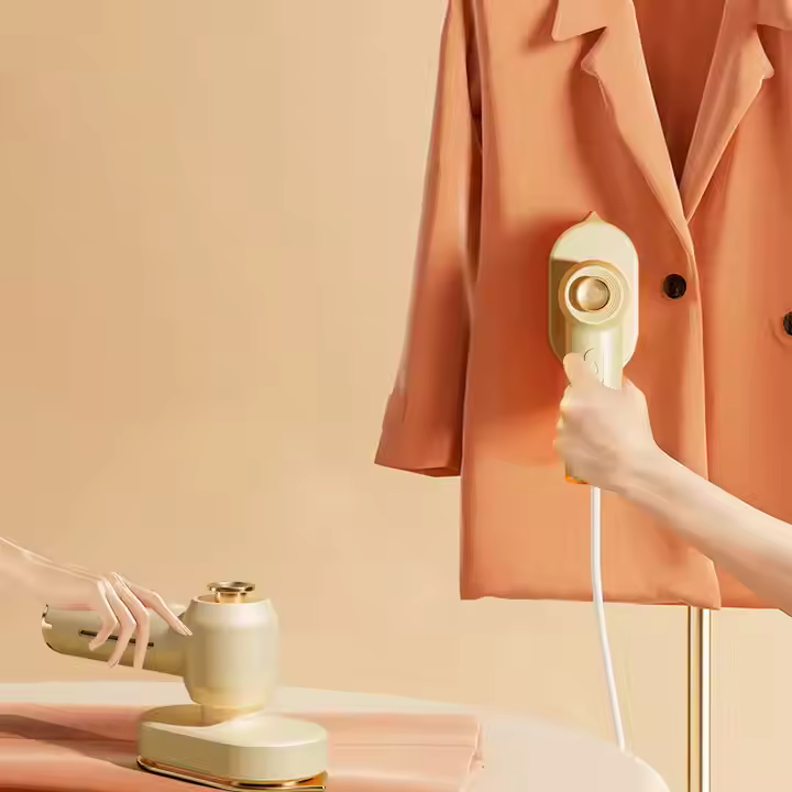 Home Appliance Handheld Garment Steaming Iron Portable Clothes Fabric Garment Steamer for Wrinkle Free Clothes