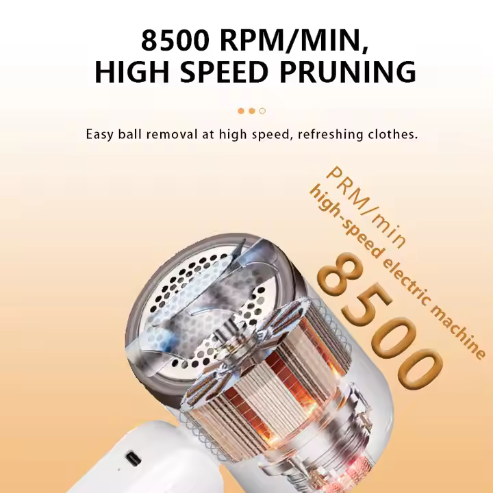 Kemei KM-159 Electric Lint Removers Trimmer Universal USB Clothes Fuzz Pellet Charge Fabric Shaver Removes