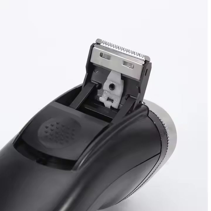 Cross-border New Arrival Smart Electric Shaver Rechargeable Fully Washable Floating Shaver Nose Hair Trimmer Suit