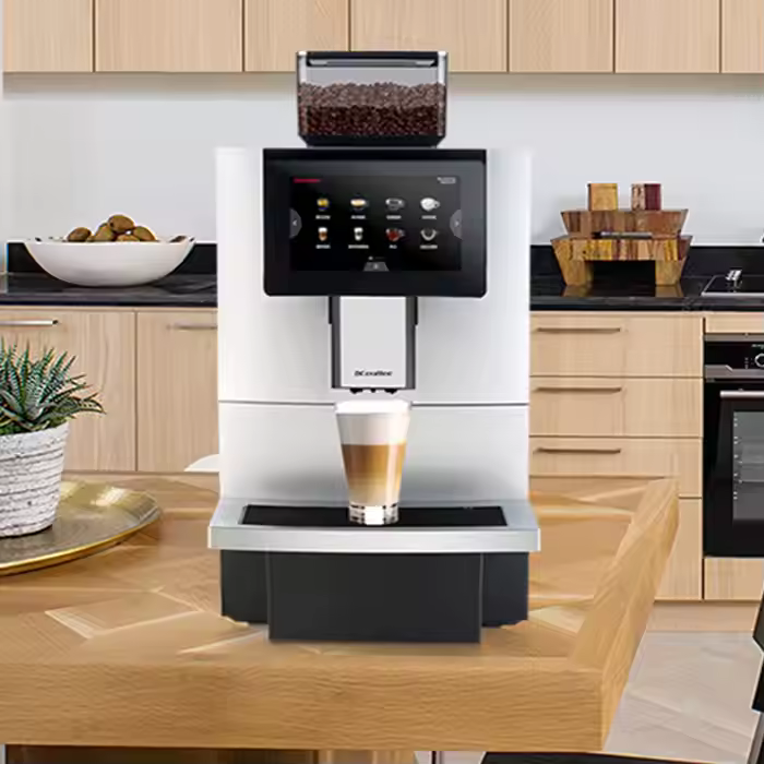 Dr.Coffee F11 Barista Bean to Cup Automatic Espresso Machine 110v with 2L Water tank