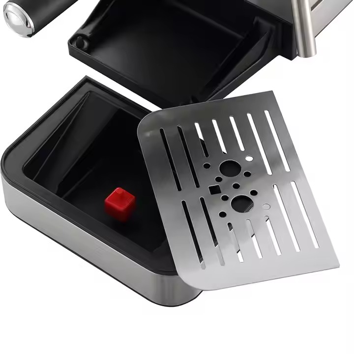 Household 20 Bar Stainless Steel Coffee Machine Smart Touch Screen Coffee And Espresso Maker
