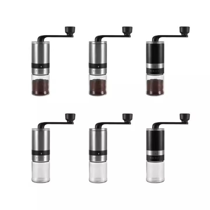 Dual-Use 0.72L Electric Automatic Brew Drip Coffee Machine with Built-In Grinder American Style 2-in-1 Bean Household Hotels