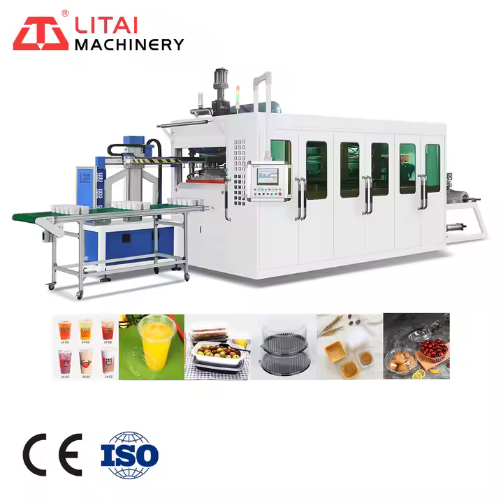 Fully Automatic Hydraulic Drive Coffee And Tea K Cup Making Machine