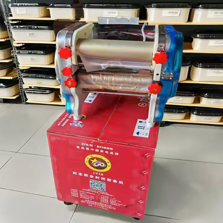 Electric Fresh Noodle Making Machine Automatic Produced Fresh Noodle Making Machine Cutter Pasta Noodles Maker