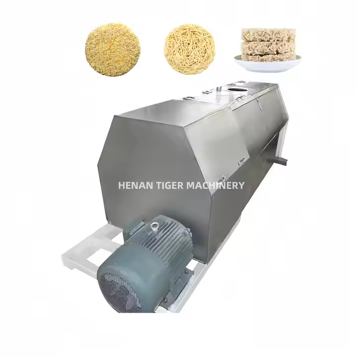Non Fried Instant Noodles Production Line Japan Noodle Machine Noodle Machine Electric