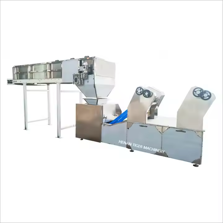 Non Fried Instant Noodles Production Line Japan Noodle Machine Noodle Machine Electric