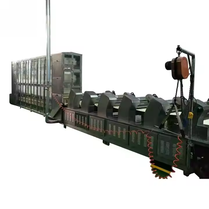 Non Fried Instant Noodles Production Line Japan Noodle Machine Noodle Machine Electric