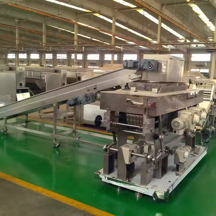 Fried Instant Noodles Production Line Maquina De Para Hacer Fideos Automatic Mini Instant Noodles Making Machine