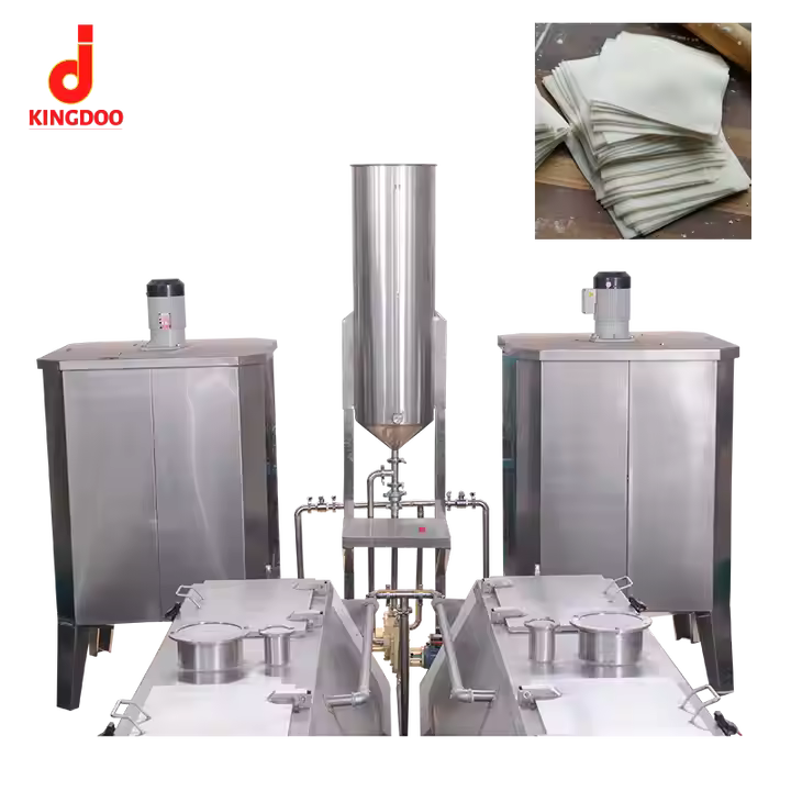 Hot Sale Industrial Noodle Making Machine Automatic Fresh Rice Noodle Production Line
