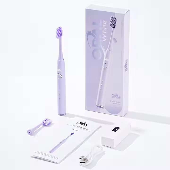 High Electric Quality Toothbrushes Travel Rechargeable Electric Toothbrush Sonic Custom Logo