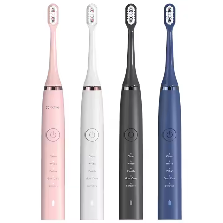 2021 Newest Cold Light Teeth Whitening Sonic Electric Toothbrush with Customized Logo