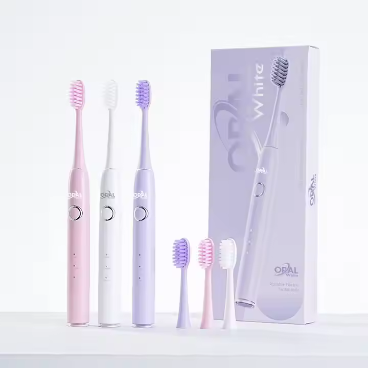 High Electric Quality Toothbrushes Travel Rechargeable Electric Toothbrush Sonic Custom Logo