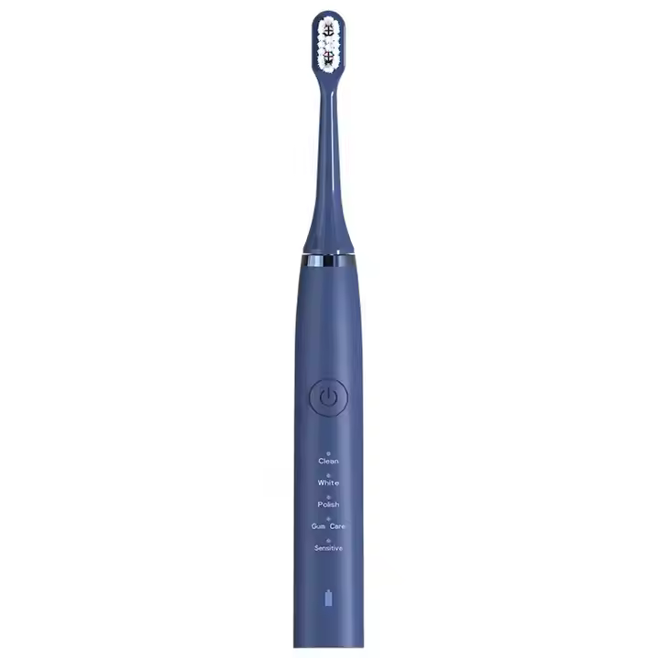 2021 Newest Cold Light Teeth Whitening Sonic Electric Toothbrush with Customized Logo