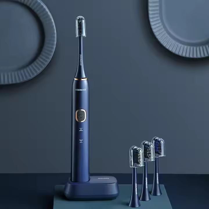 High-Value Stylish Long-Lasting Exquisite Full-Body Waterproof 9 Modes High-End Electric Couple Toothbrush