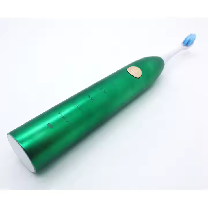 2022 New Arrival Smart Sonic Cordless Rechargeable Electric Toothbrush IPX7 Waterproof Oral Health Multifunctional Toothbrush