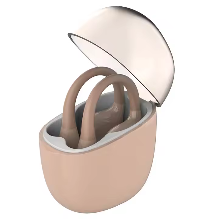 BTE Rechargeable Hearing Aids,Noise Canceling Digital Ear Device,Support App,Best Seller Product