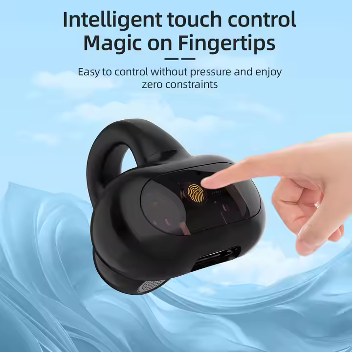 Best Selling Electric Product T27 Clip-on Earbuds Sports True Wireless Stereo Earphone Long Standby Singale Ear Earphones
