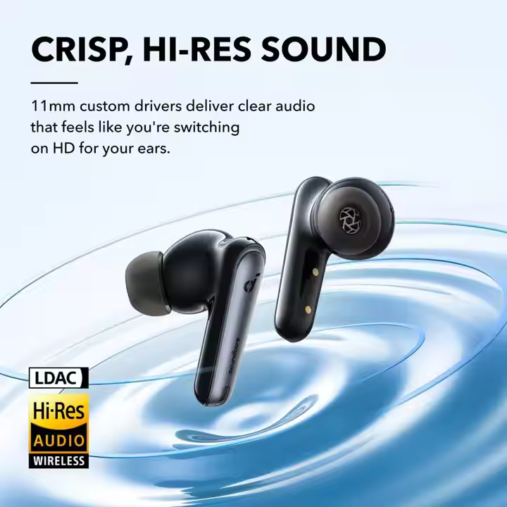 Anker Soundcore Liberty 4 NC Wireless Earbuds Adaptive Noise Cancelling True Wireless Earphone