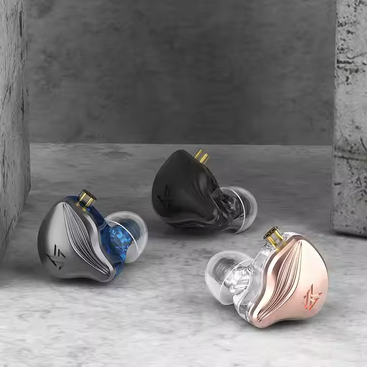 KZ ZEX Wired in Ear Headphone Amp in Ear Earphones With Electrets and Dynamic Drivers Tune 110 Wired In-ear Headphones