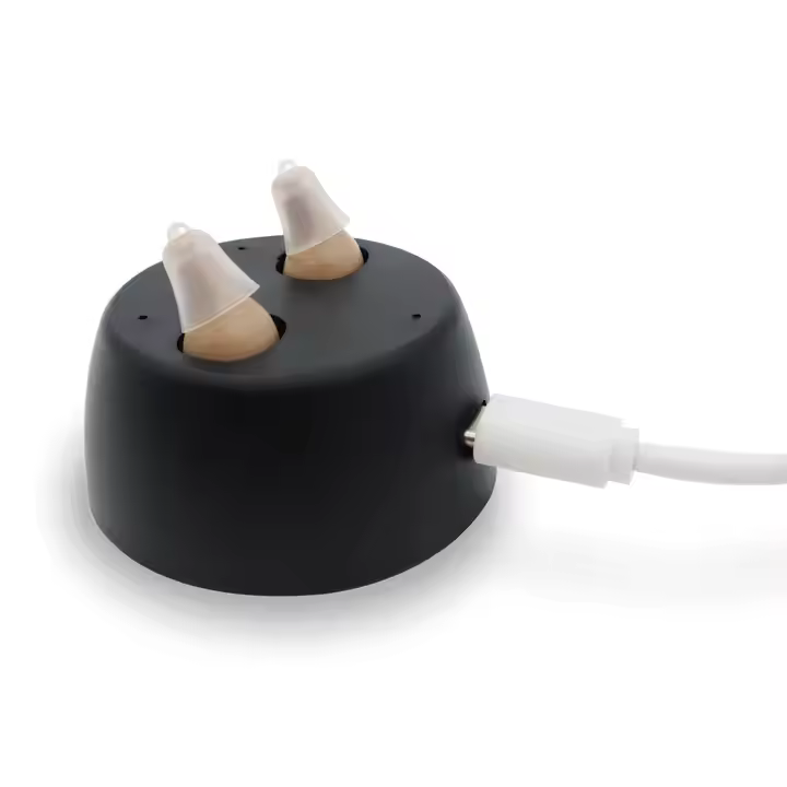 2023 New Bone Smallest bluetooth Headphone Conduction Hearing Aid Headphone Wireless Waterproof in Cannal Hearing Aid
